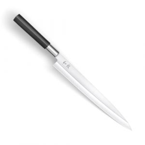 KAI Wasabi Black Sashimi Messer mit 24 cm Klinge