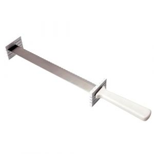 Tortenbodenblitz mit Distanzhaltern