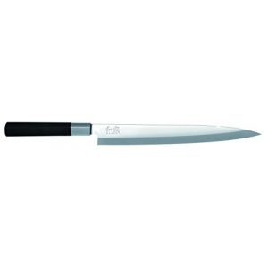 KAI Wasabi Black Sashimi Messer mit 24 cm Klinge