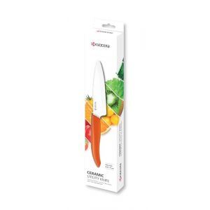 Kyocera Gen Colour Obst- und Gemüsemesser orange 11 cm