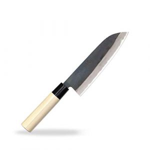 Tojiro Santoku Yasuki Shirogami Zunder