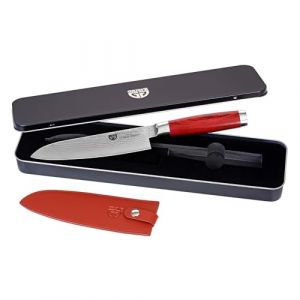 GRÄWE Damaszener Santokumesser