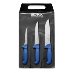 Dick ErgoGrip Set mit drei Messern