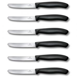 Victorinox Frühstücksmesser Set mit Wellenschliff
