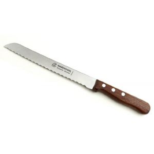 Marsvogel Brotmesser mit Spezialwelle
