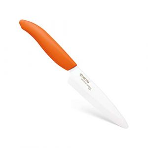Kyocera Gen Colour Obst- und Gemüsemesser orange 11 cm