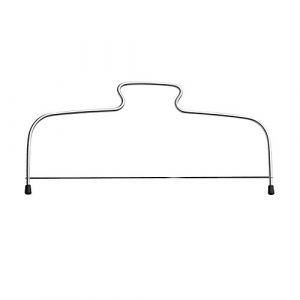 Höhenverstellbarer Schneidedraht