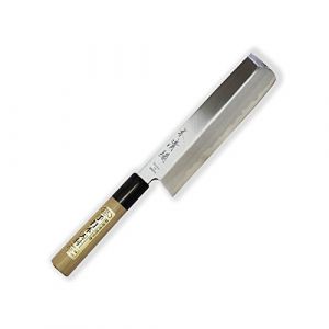 Honkiyatsuna Usuba Messer aus blauem Papier-Stahl