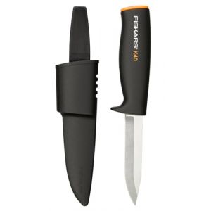 Fiskars Universalmesser mit Köcher