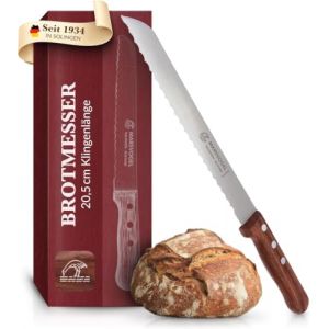 Marsvogel Brotmesser mit Spezialwelle