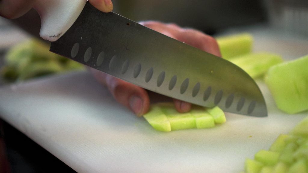 Küchenmesser schärfen